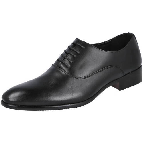 Zapatos Hombre Derbie & Richelieu L&R Shoes 0207 Negro