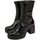 Zapatos Mujer Botines Wonders H-4942 Negro