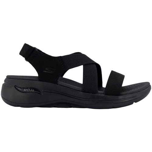 Zapatos Mujer Zapatos para el agua Skechers 140257 BBK Negro