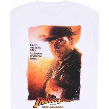 textil Camisetas manga larga Indiana Jones The Last Crusade Blanco