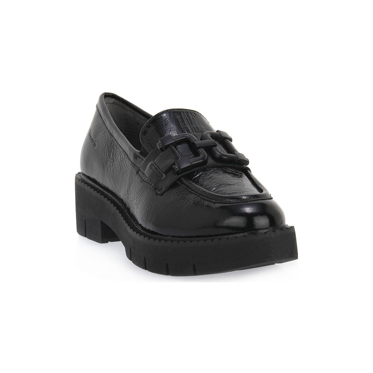 Zapatos Mujer Multideporte Jana BLACK PATENT Negro