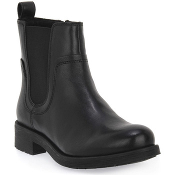 Zapatos Mujer Low boots Geox RAWELLE A Negro