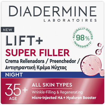 Belleza Antiedad & antiarrugas Diadermine Lift + Super Filler Crema Rellenadora Noche 