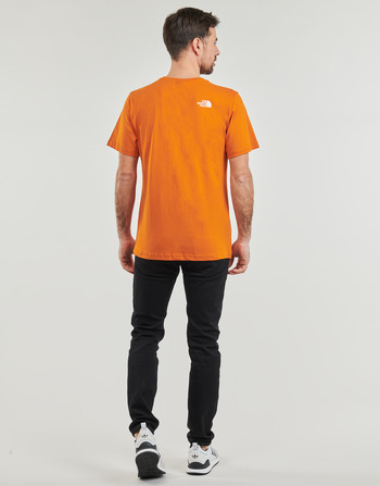 The North Face S/S EASY TEE Naranja