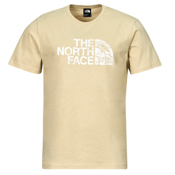 textil Hombre Camisetas manga corta The North Face WOODCUT Beige