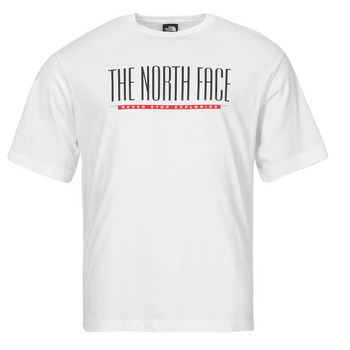 textil Hombre Camisetas manga corta The North Face TNF EST 1966 Blanco