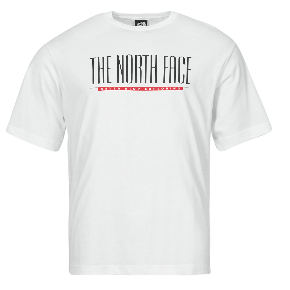 textil Hombre Camisetas manga corta The North Face TNF EST 1966 Blanco