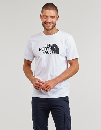 textil Hombre Camisetas manga corta The North Face S/S EASY TEE Blanco