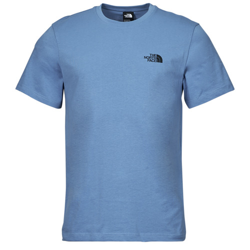 textil Hombre Camisetas manga corta The North Face SIMPLE DOME Azul