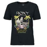 textil Mujer Camisetas manga corta Roxy SUMMER FUN A Marino