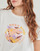 textil Mujer Camisetas manga corta Roxy SUMMER FUN B Blanco