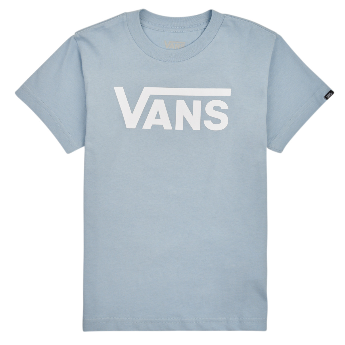 textil Niño Camisetas manga corta Vans VANS CLASSIC KIDS Azul