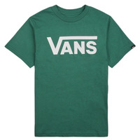 textil Niños Camisetas manga corta Vans BY VANS CLASSIC Verde