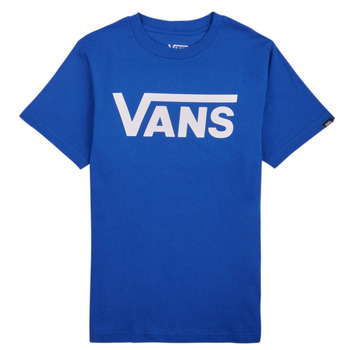 textil Niños Camisetas manga corta Vans BY VANS CLASSIC Azul