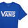 textil Niños Camisetas manga corta Vans BY VANS CLASSIC Azul