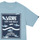 textil Niño Camisetas manga corta Vans PRINT BOX 2.0 Azul