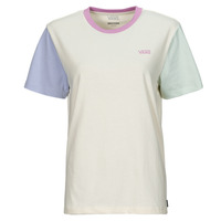 textil Mujer Camisetas manga corta Vans COLORBLOCK BFF TEE Multicolor