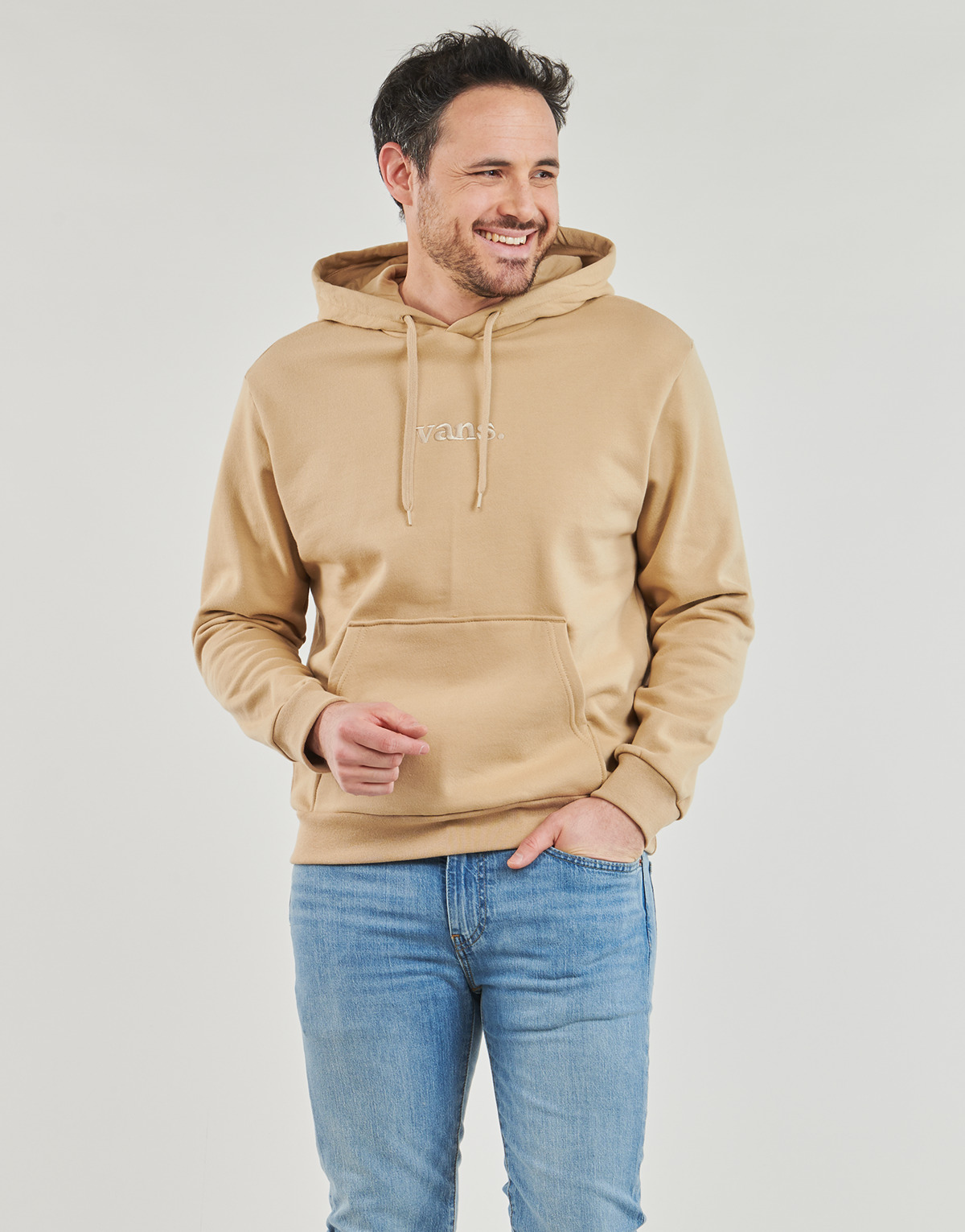 textil Hombre Sudaderas Vans ESSENTIAL RELAXED PO Beige