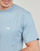 textil Hombre Camisetas manga corta Vans LEFT CHEST LOGO TEE Azul