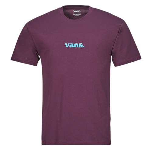 textil Hombre Camisetas manga corta Vans LOWER CORECASE SS TEE Violeta