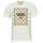 textil Hombre Camisetas manga corta Vans CLASSIC PRINT BOX Blanco