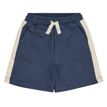 textil Niño Shorts / Bermudas Petit Bateau MALCOM Marino