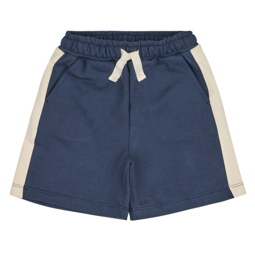 textil Niño Shorts / Bermudas Petit Bateau MALCOM Marino