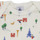 textil Niños Pijama Petit Bateau US MC PARIS X3 Multicolor