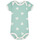 textil Niños Pijama Petit Bateau LOVING X3 Blanco / Verde