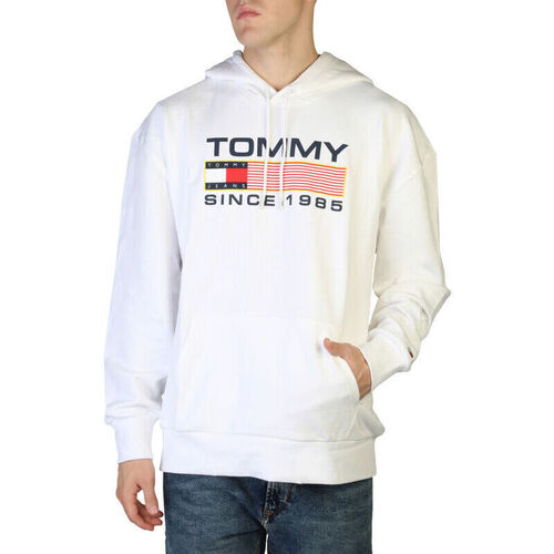 textil Hombre Chaquetas de deporte Tommy Hilfiger - dm0dm15009 Blanco