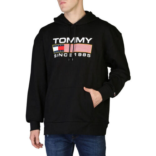 textil Hombre Chaquetas de deporte Tommy Hilfiger - dm0dm15009 Negro