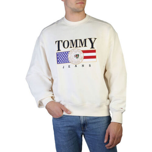 textil Hombre Chaquetas de deporte Tommy Hilfiger - dm0dm15717 Blanco