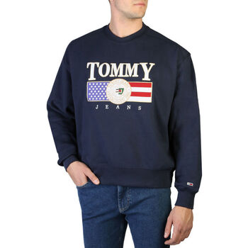textil Hombre Chaquetas de deporte Tommy Hilfiger - dm0dm15717 Azul