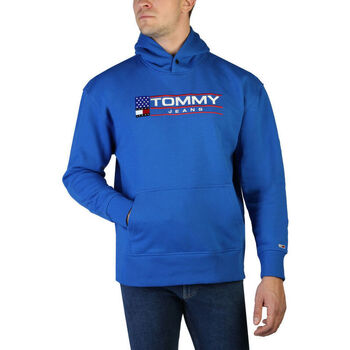 textil Hombre Chaquetas de deporte Tommy Hilfiger - dm0dm15685 Azul