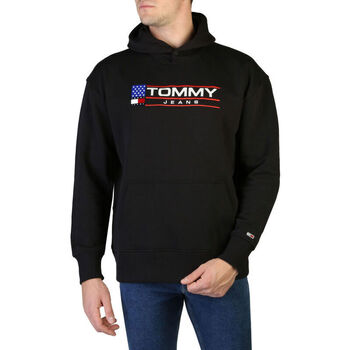 textil Hombre Chaquetas de deporte Tommy Hilfiger - dm0dm15685 Negro