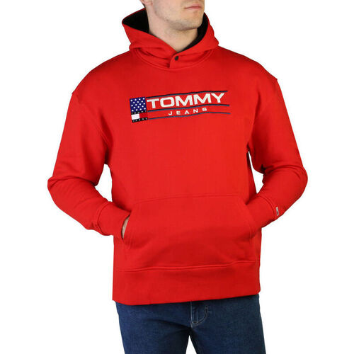 textil Hombre Chaquetas de deporte Tommy Hilfiger - dm0dm15685 Rojo