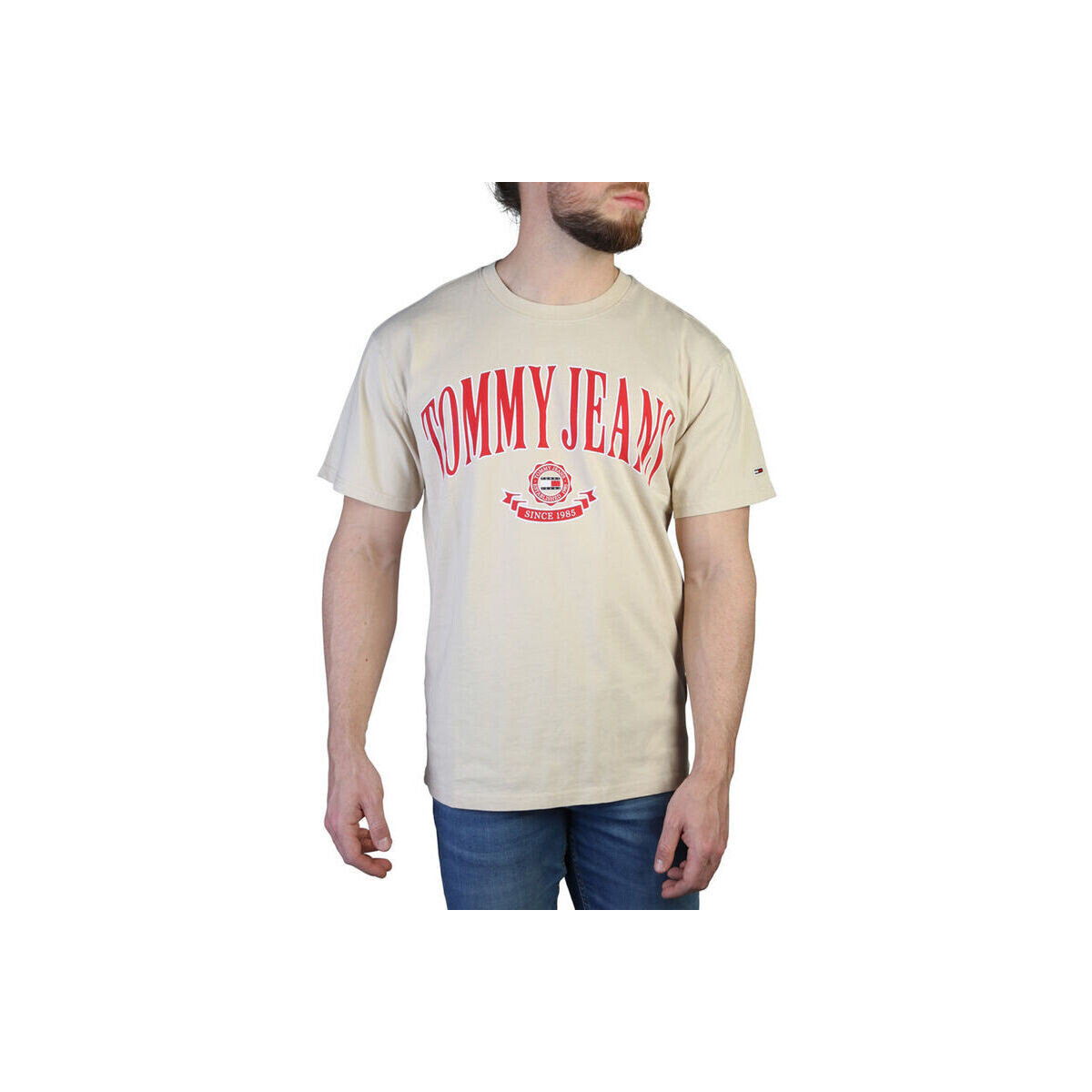 textil Hombre Tops y Camisetas Tommy Hilfiger - dm0dm16400 Marrón