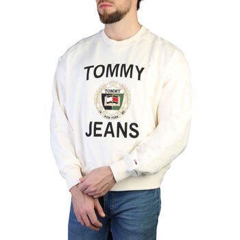 textil Hombre Chaquetas de deporte Tommy Hilfiger - dm0dm16376 Blanco