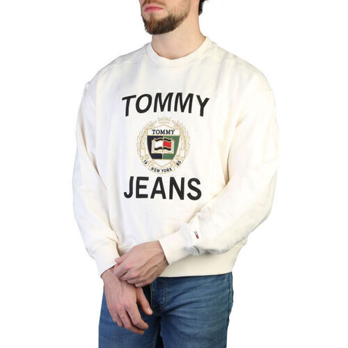 textil Hombre Chaquetas de deporte Tommy Hilfiger - dm0dm16376 Blanco