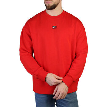 textil Hombre Chaquetas de deporte Tommy Hilfiger dm0dm16370 xnl red Rojo