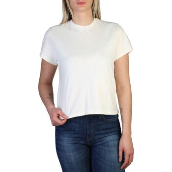 textil Mujer Tops y Camisetas Levi's - a1712 Blanco