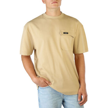 textil Hombre Tops y Camisetas Calvin Klein Jeans - k10k109790 Marrón