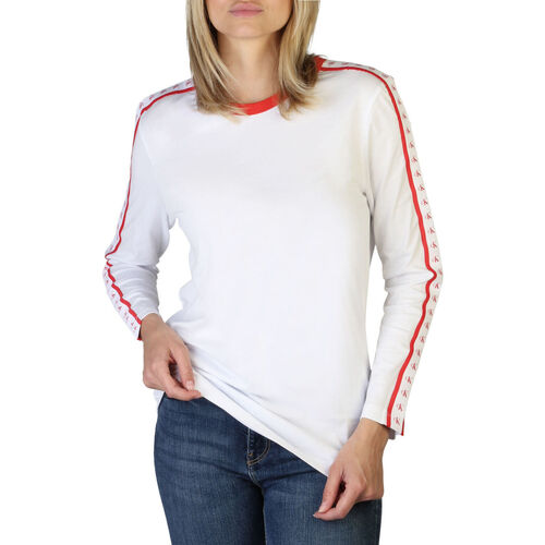 textil Mujer Tops y Camisetas Calvin Klein Jeans - zw0zw01259 Blanco