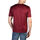 textil Hombre Tops y Camisetas Calvin Klein Jeans - k10k100979 Rojo