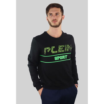 textil Hombre Chaquetas de deporte Philipp Plein Sport - fips211 Negro