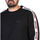 textil Hombre Chaquetas de deporte Moschino A1781-4409 A0555 Black Negro