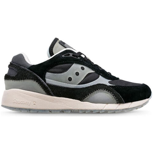 Zapatos Hombre Deportivas Moda Saucony Shadow S70730-3 Grey Negro