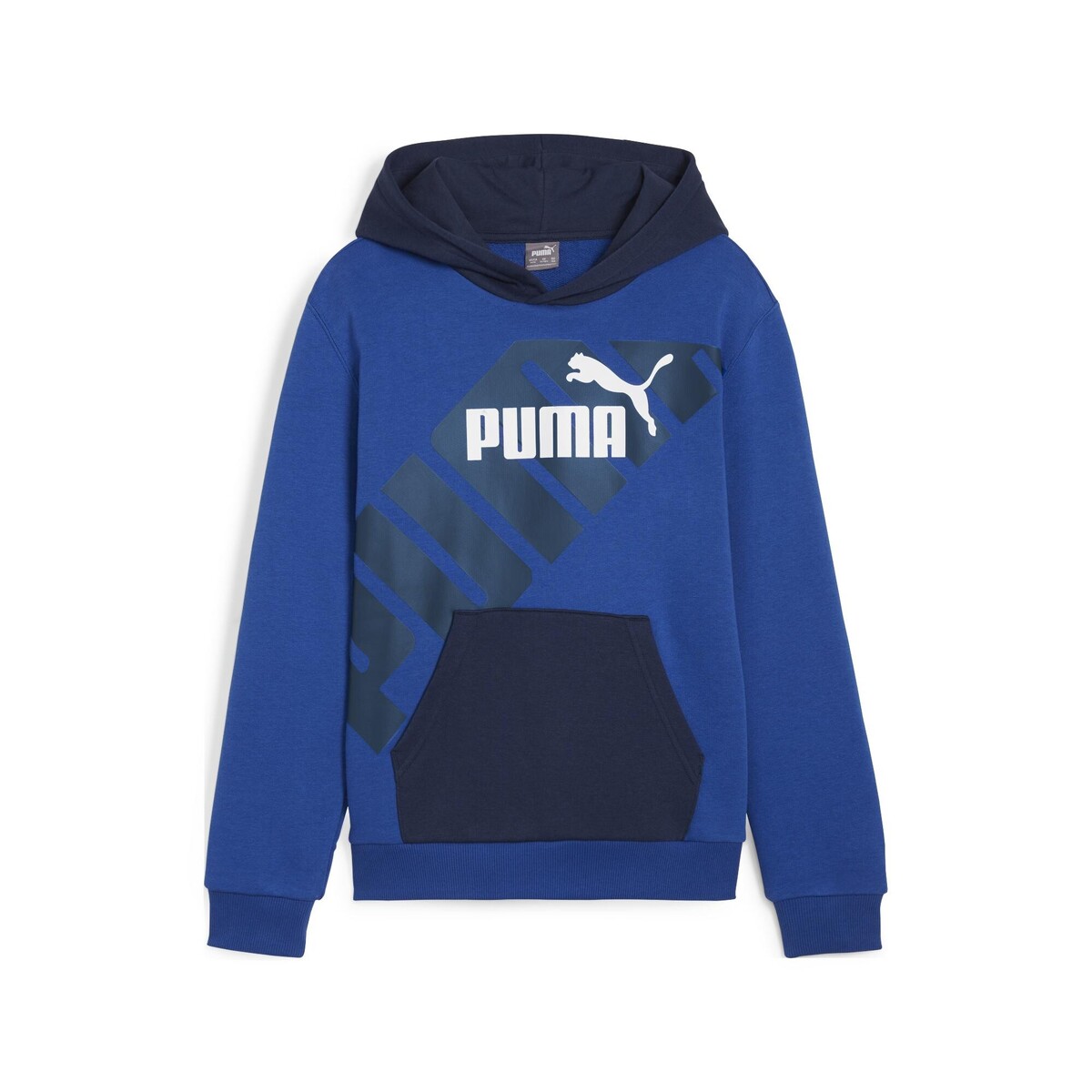 textil Niño Sudaderas Puma PUMA POWER GRAPHIC HOODIE TR B Azul