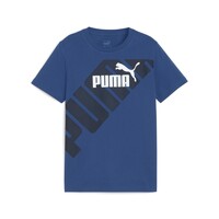 textil Niño Camisetas manga corta Puma PUMA POWER GRAPHIC TEE B Azul