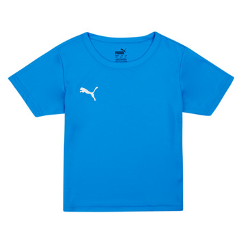 textil Niño Camisetas manga corta Puma TEAMRISE MATCH DAY Azul